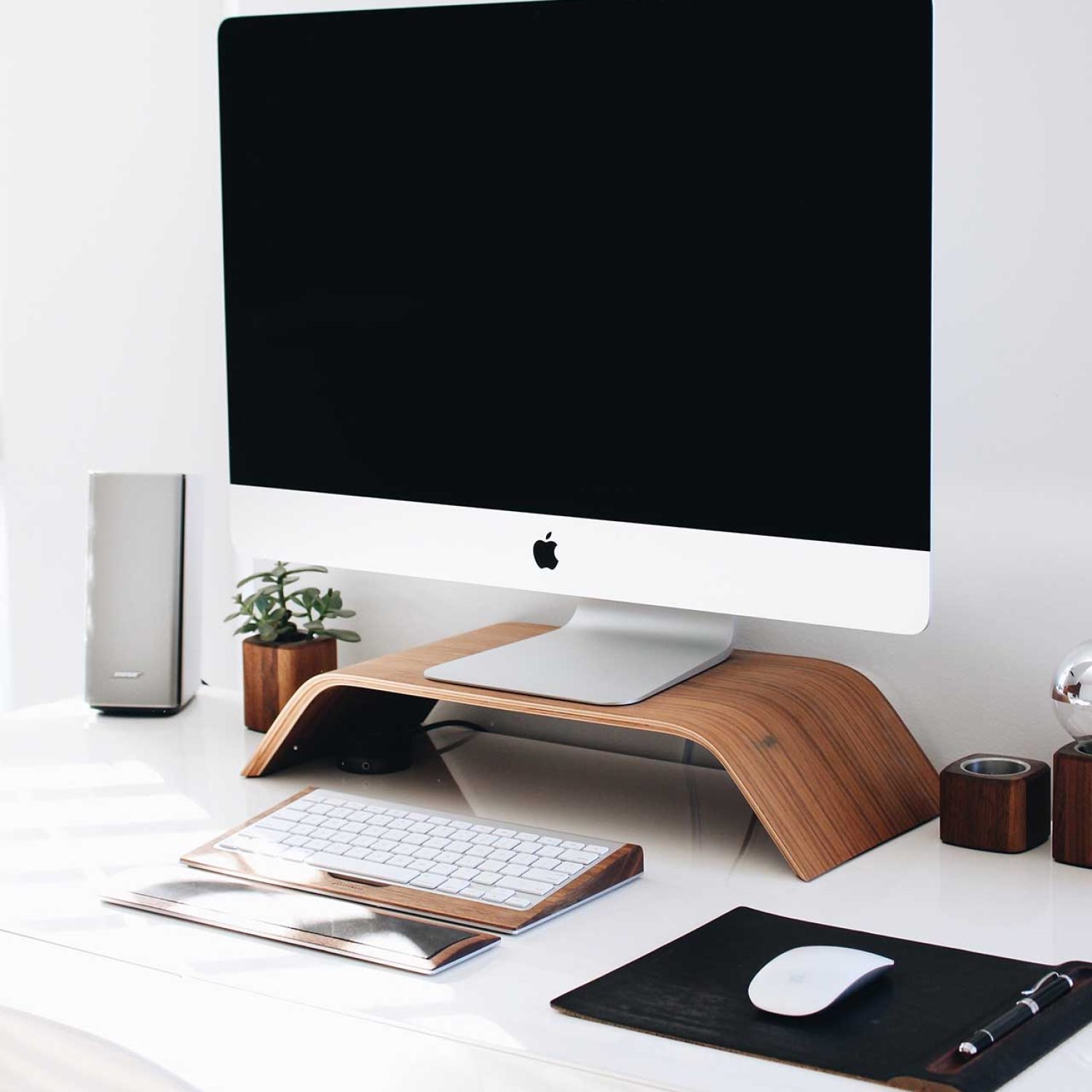 Our Desk